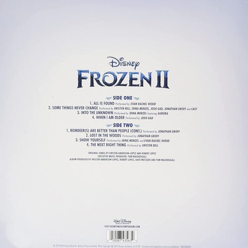 Various Artists - Frozen 2: The Songs (Various Artists)