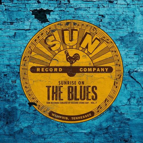 Various - Sunrise on the Blues: Sun Records Curated by Record Store Day Vol. 7