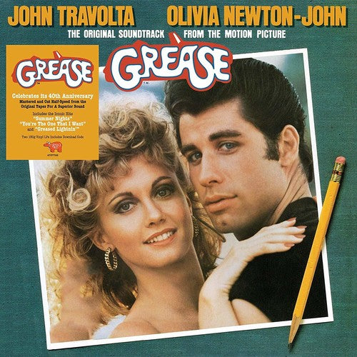 Various Grease Artists - Grease (40th Anniversary) (Original Motion Picture Soundtrack)