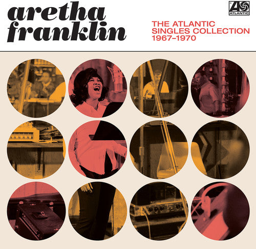 Aretha Franklin - Atlantic Singles Collection 1967-1970 [2LP]