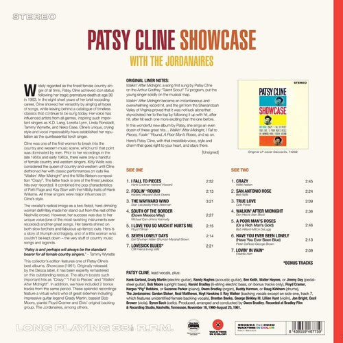 Patsy Cline - Showcase [180-Gram  With Bonus Tracks]
