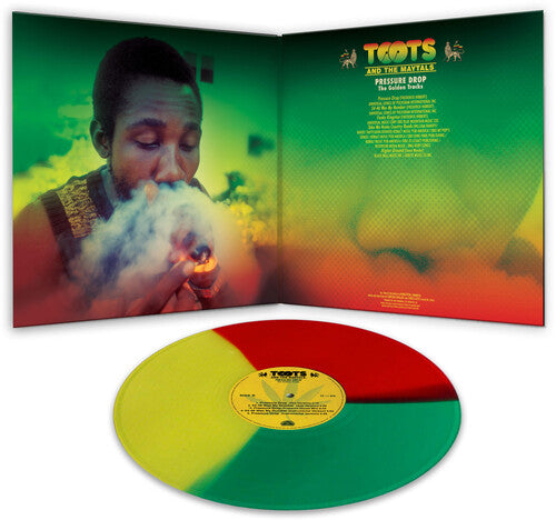 Toots & Maytals - Pressure Drop - The Golden Tracks (Tri-Colored Vinyl) (RASTA-themed)