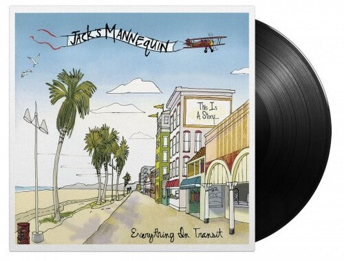 Jack's Mannequin Vinyl | Everything In Transit - Vinyl