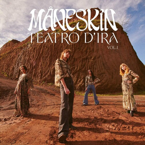 Maneskin - Teatro D'Ira: Vol. I [Transparent Orange ]