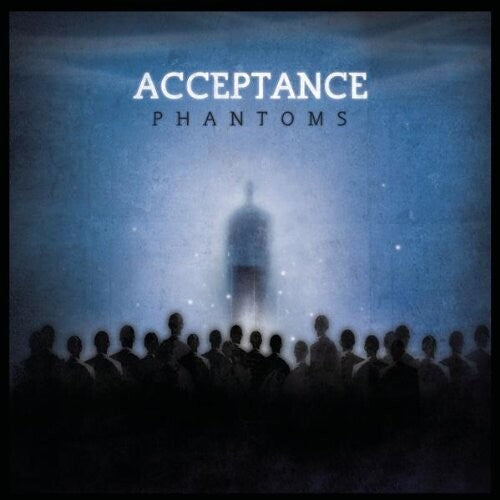 Acceptance - Phantoms [Blue with Black & White Splatter]