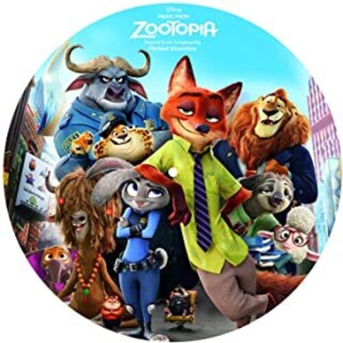 Michael Giacchino - Music From Zootopia