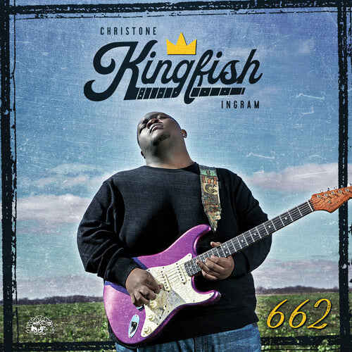 Christone "Kingfish" Ingram - 662 (Purple)