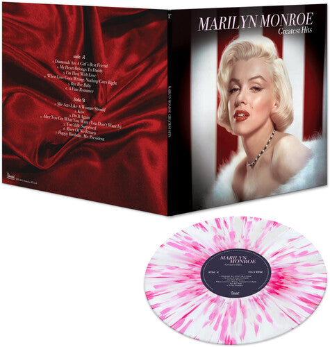 Marilyn Monroe - Greatest Hits [Pink & White]