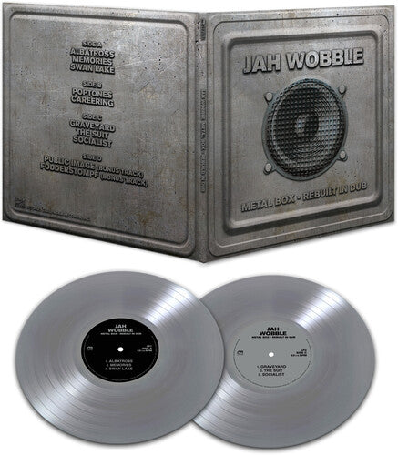 Jah Wobble - Metal Box - Rebuilt In Dub (Silver Vinyl)