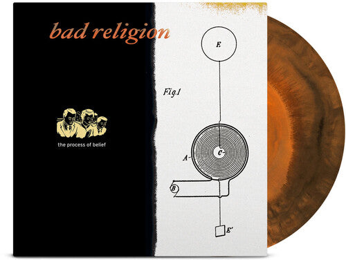 Bad Religion - The Process of Belief (20th Anniversary) (Orange & Black)