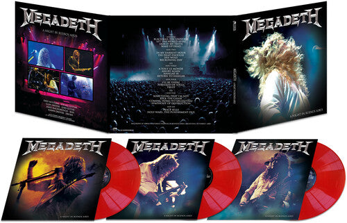 Megadeth - A Night In Buenos Aires [3LP Red]