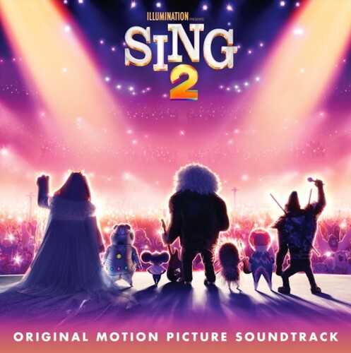Various SING 2 Artists - SING 2 (Original Motion Picture Soundtrack) [2 LP]