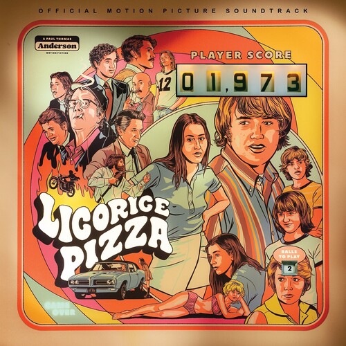 Various Artists - Licorice Pizza (Original Soundtrack)
