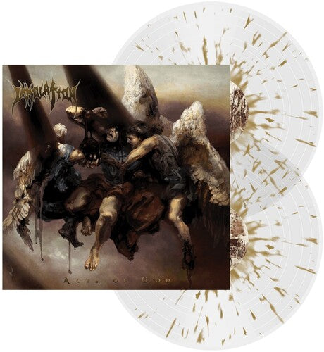 Immolation - Acts of God (Clear w/ Gold Splatter)