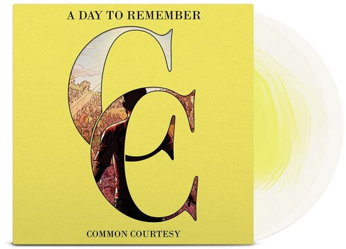 A Day to Remember - Common Courtesy [Yellow & Milky Clear] [2LP]