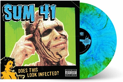 Sum 41 - Does This Look Infected? [Blue Swirl]