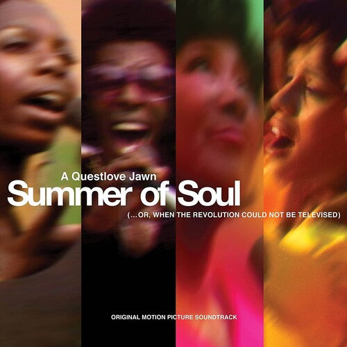 Various Summer Of Soul Artists - Summer Of Soul (...Or, When The Revolution Could Not Be Televised)