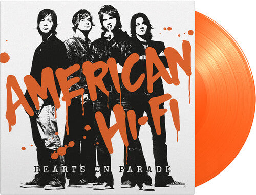 American Hi-Fi - Hearts On Parade (Orange)