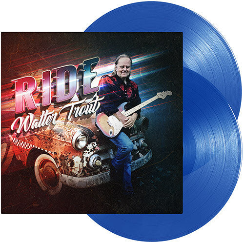 Walter Trout - Ride  (Exclusive) [2LP Translucent Blue]
