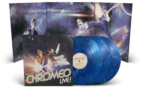 Chromeo - Date Night: Chromeo Live! [Blue Oceania 3LP]