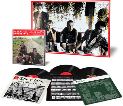 The Clash - Combat Rock + The People's Hall (Special Edition)  3LP