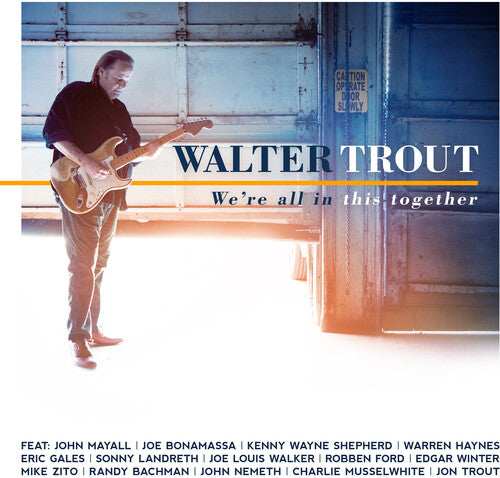 Walter Trout - We're All In This Together - Blue