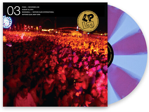 Phish - LP On LP 03 (Tweezer / Prince Caspian 8/22/15)