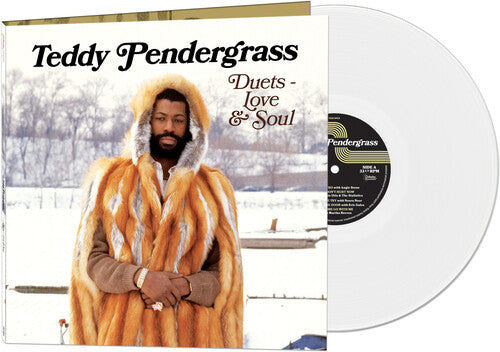 Teddy Pendergrass - Duets - Love & Soul - WHITE