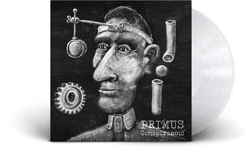 Primus - Conspiranoid  [White LP]