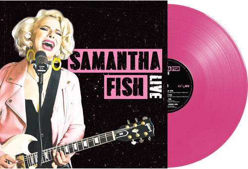 Samantha Fish - SAMANTHA FISH Live - Pink