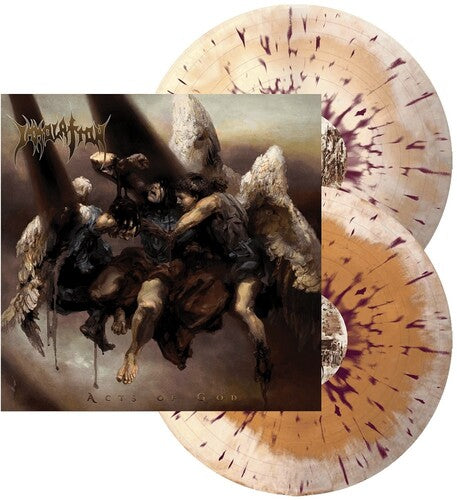Immolation - Acts of God - Bone & Beer w/ Violet Splatter