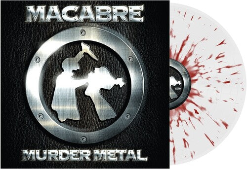 Macabre - Murder Metal - Clear w/ Red Splatter