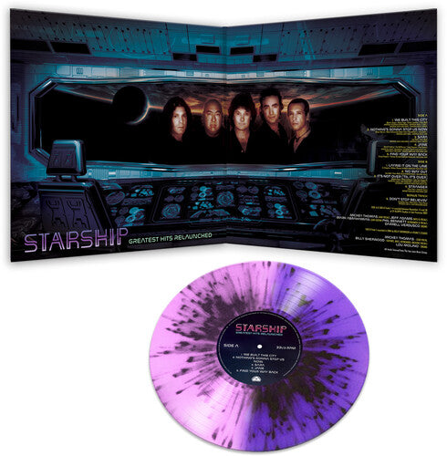 Greatest Hits Relaunched [SPLIT COLOR SPLATTER] Vinyl - Starship Vinyl ...
