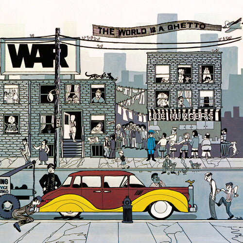 War - The World Is A Ghetto