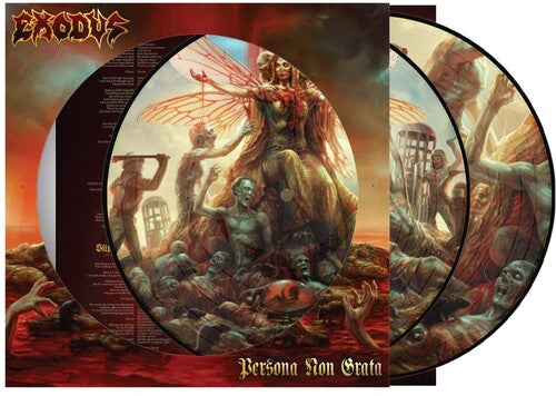 Exodus - Persona Non Grata [Picture Disc 2LP]