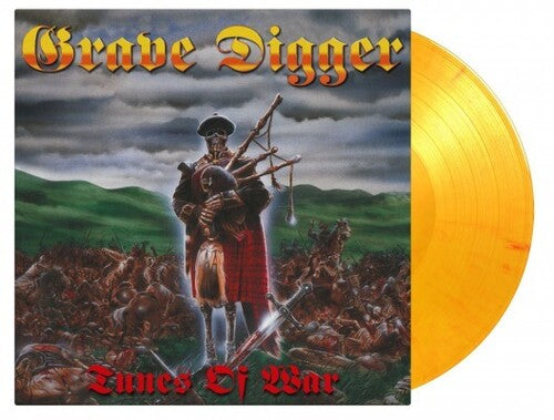 Grave Digger - Tunes Of War [Limited Gatefold, 180-Gram Flaming Orange]