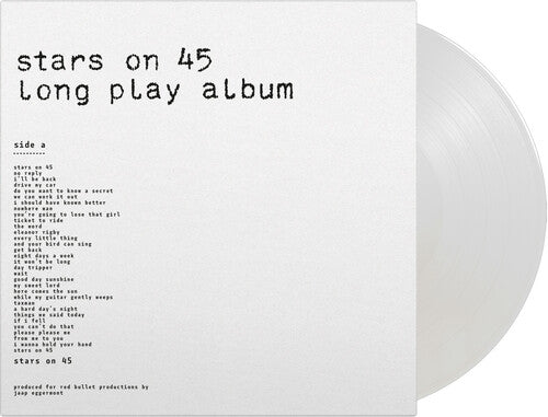 Stars on 45 - Long Play Album [White]