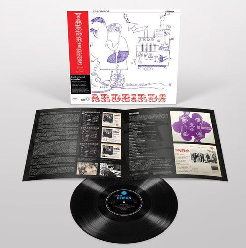 The Yardbirds - Yardbirds (Roger The Engineer) - Half-Speed Master 180-Gram Black Vinyl