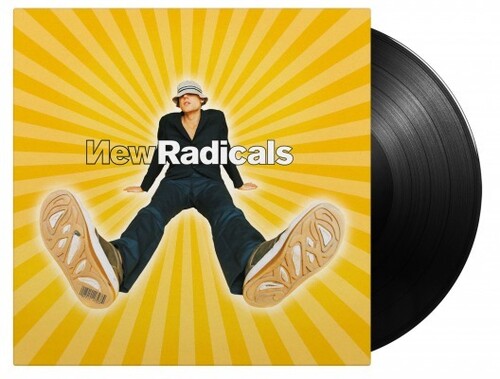 The New Radicals - Maybe You'Ve Been Brainwashed Too - 180-Gram Black Vinyl