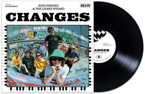 King Gizzard and the Lizard Wizard - Changes (Recycled Black Wax)