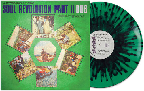 Bob Marley & the Wailers - Soul Revolution Part II Dub (Green Splatter)
