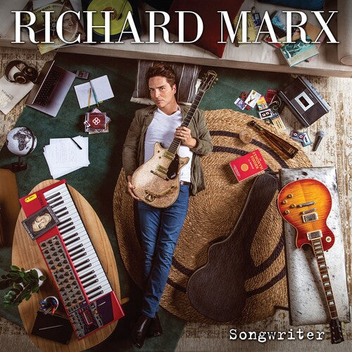 Richard Marx - Songwriter - Ltd Red Vinyl with Signed Insert