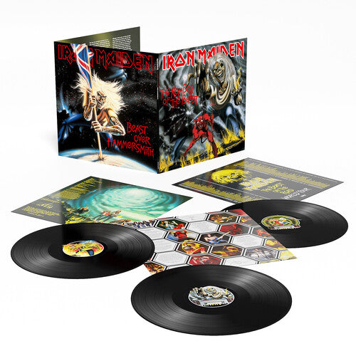 Iron Maiden Vinyl  Number Of The Beast / Beast Over Hammersmith - Vinyl