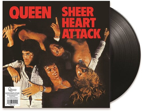 Queen + Adam Lambert - Sheer Heart Attack