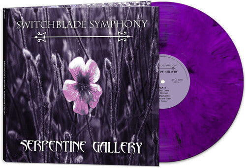 Switchblade Symphony - Serpentine Gallery - Purple Marble