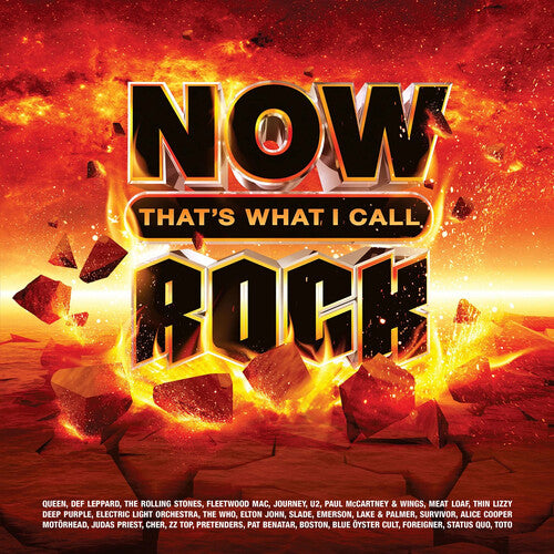 Various Artists - Now That's What I Call Rock [3LP]