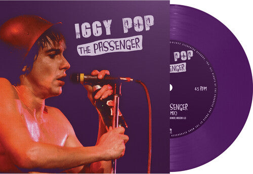 Iggy Pop - The Passenger - Purple