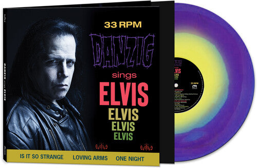 Danzig - Sings Elvis (Purple & Yellow Haze)