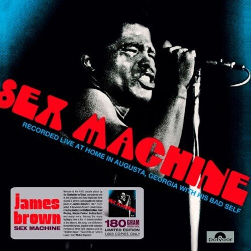 James Brown - Sex Machine - 180-Gram Vinyl