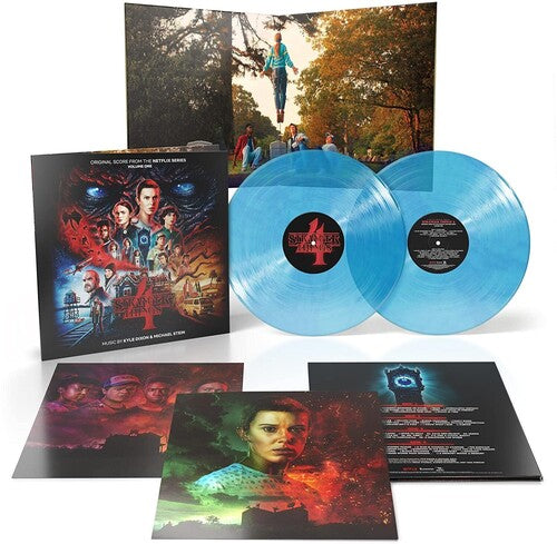 Stranger Things: Season 4 Volume 1 [2LP Clear Blue]